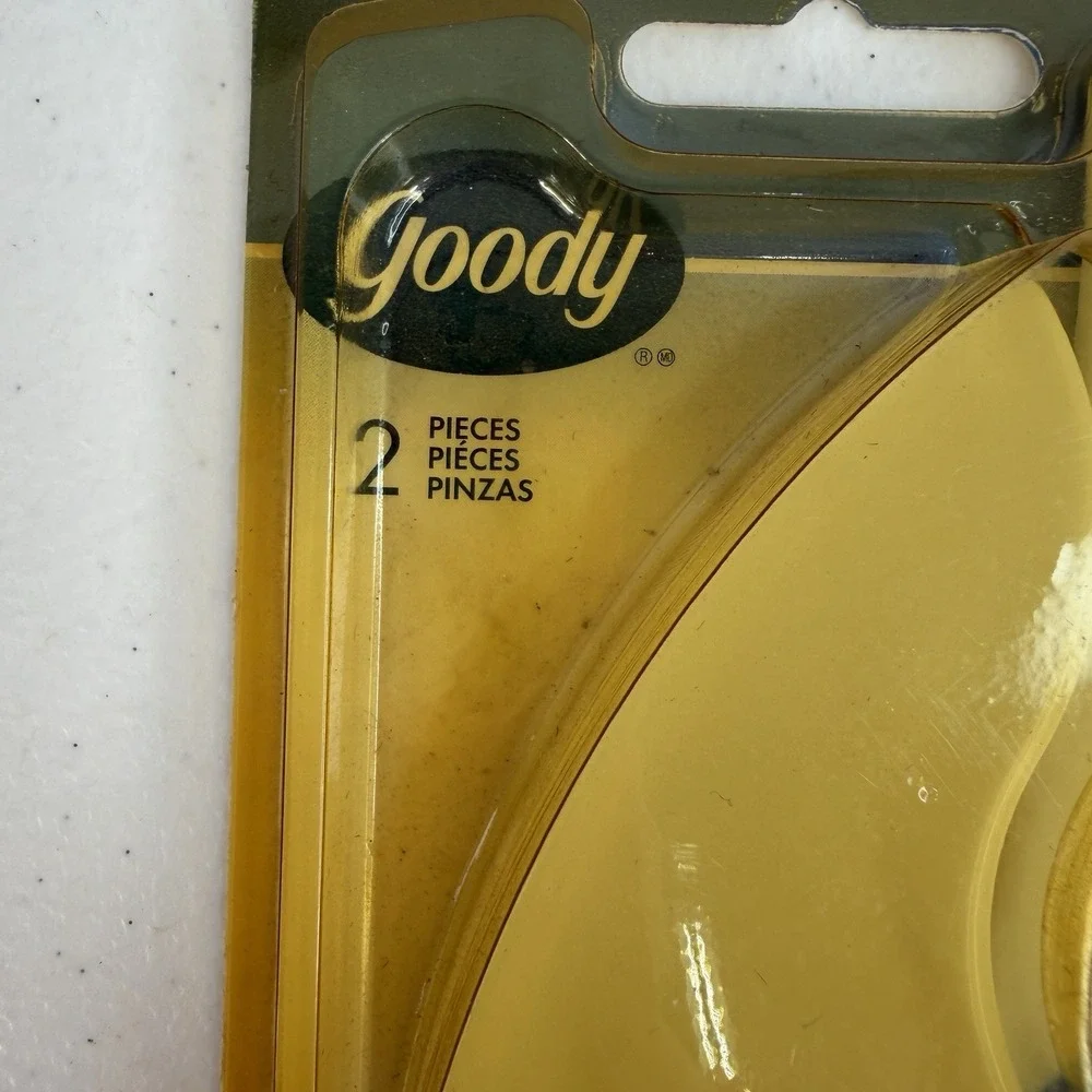 Vtg GOODY Super Comb And Small Handle Pick Lift #58122‎ 2002 Blue White NEW